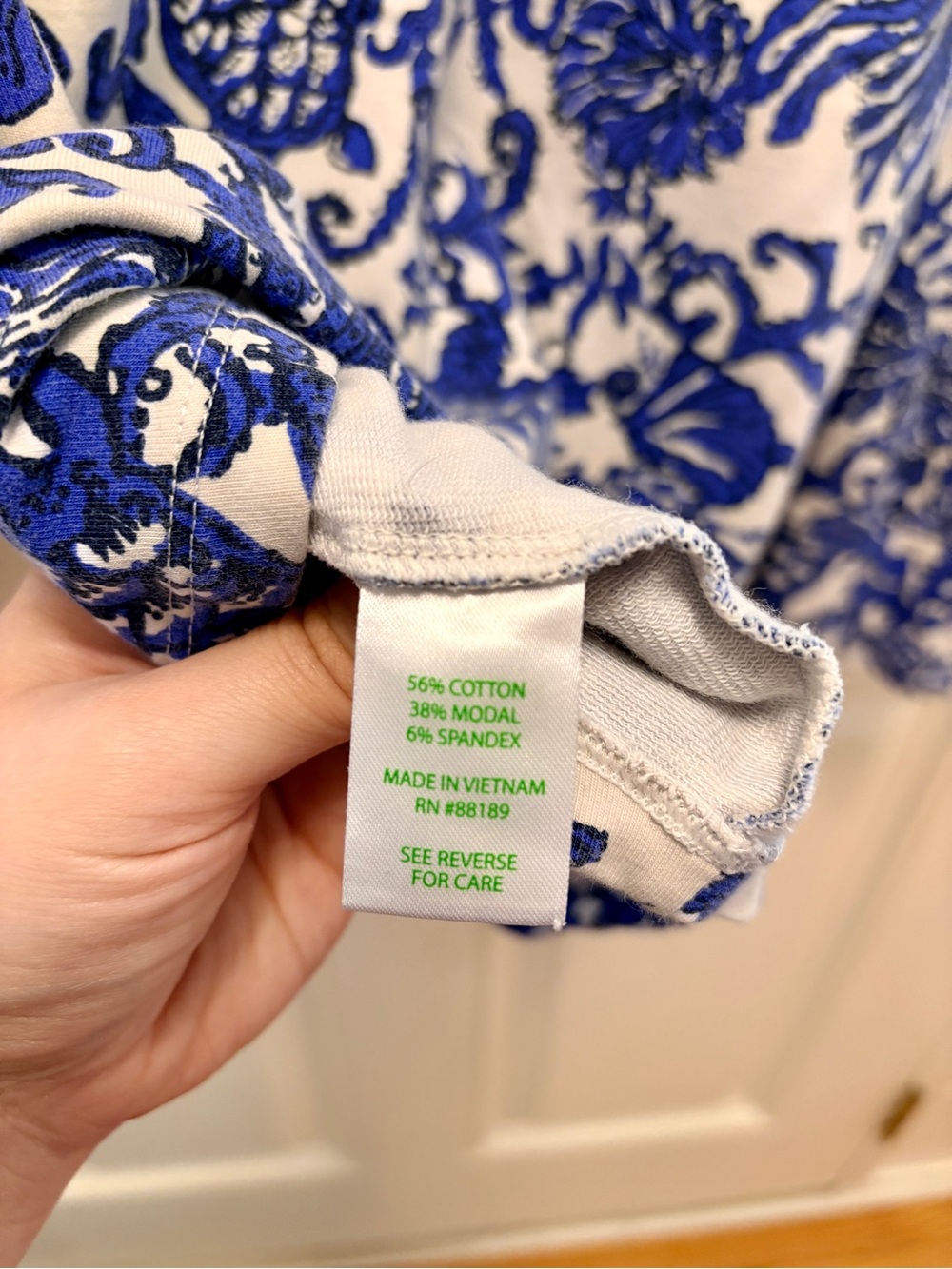 UPF 50+ SKIPPER POPOVER, DEEPER COCONUT RIDE WITH ME - Size L - Picture 5 of 5